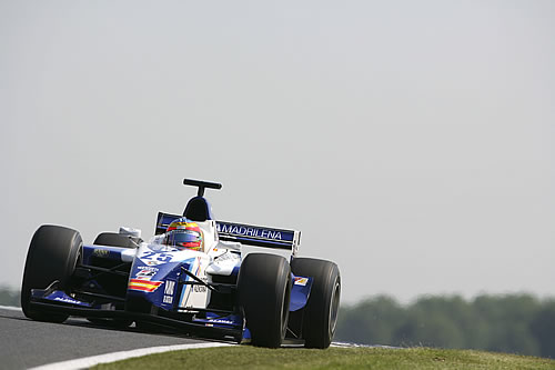 Felix Porteiro start morgen vanaf pole
