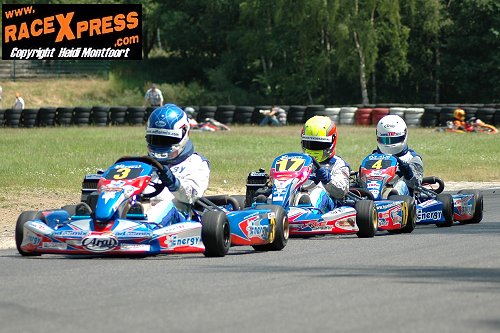 Top trio Engery kart