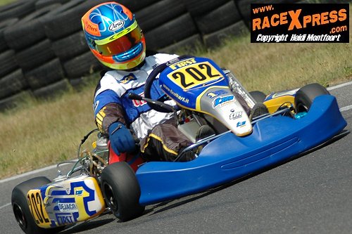 Arjan Kievitsbosch wint Shifterkarts
