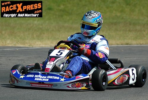 Winnaar Remon Hannink