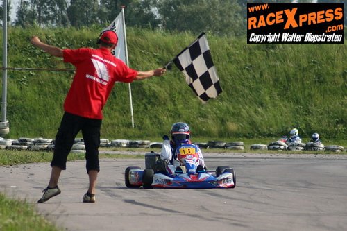 winnaar Danny Petiet