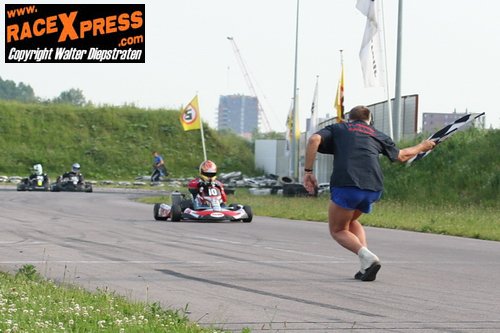 Winnaar Bjorn Bakker