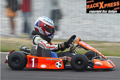 Max Verstappen in actie!