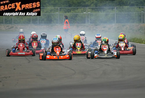 Start van de Mini's