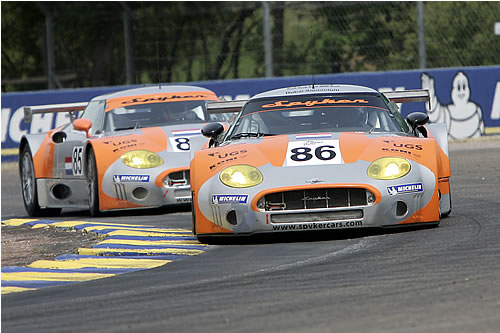 Spyker in actie