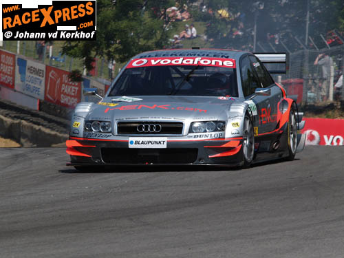 Jeroen Bleekemolen in actie