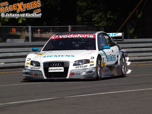 Kristensen stelt teleur op Norisring