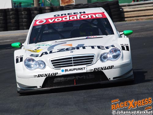 Jamie Green AMG Mercedes-Benz C-Klasse