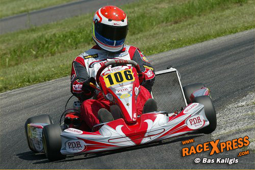 Roel Faber wint