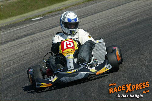 Debutant Rico vd Eijnden