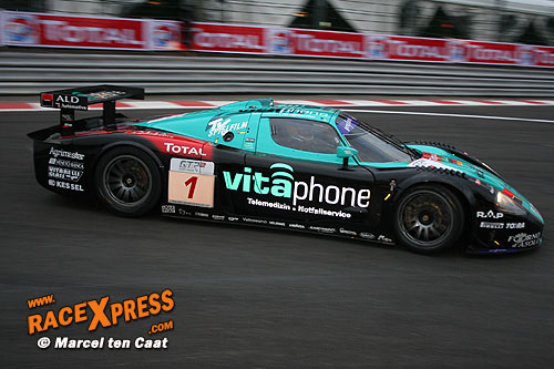 Vitaphone Racing kreeg het nakijken