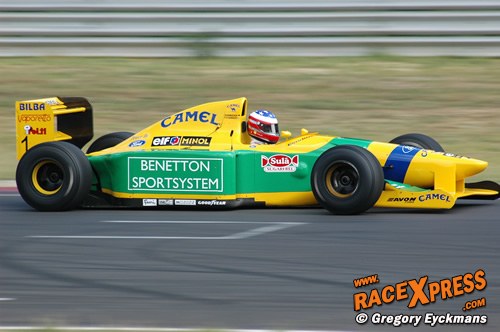 Echte Formule 1 geluiden, afkomstig uit de EuroBOSS klasse
