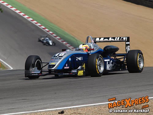 Giedo van der Garde scoorde recent op de Norisring een zege in de F3 Euroseries