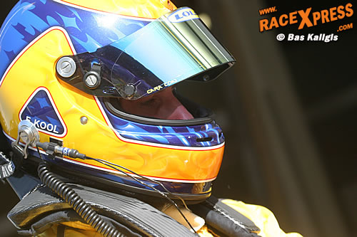 Ferdinand Kool staat virtueel tweede in het Duitse Formule 3 kampioenschap