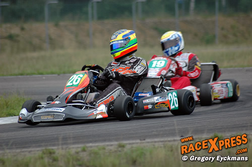Sebastiaan Poorter en Randy Schoonderwaldt