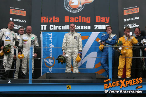 DSC podium winnaars