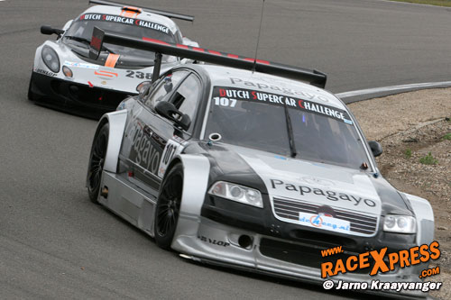 Van Buuren/Hart pakken P3 Dutch Supercar Challenge