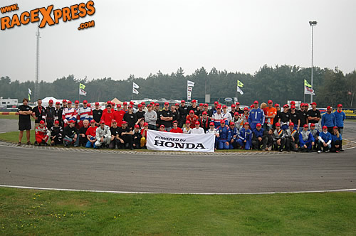 Eerste European Karting Trophy voor prokarts groot succes!