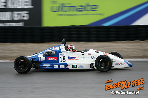 Rogier Jongejans in actie