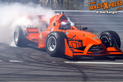 Jos Verstappen is wel in voor een demonstratie