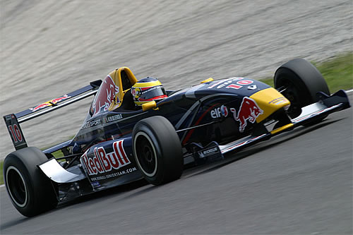 Felipe Albuquerque in actie