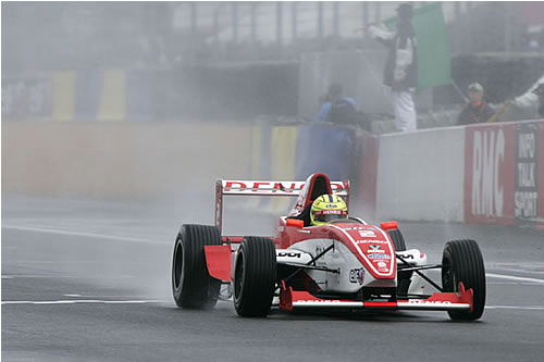 FR2.0: Tweemaal pole en één podiumplaats voor Henki Waldschmidt