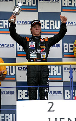 Renger van der Zande vinden we regelmatig op het podium!