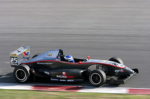 Chris van der Drift kwam net te kort, maar wel beste rookie Formule Renault 2L 2006