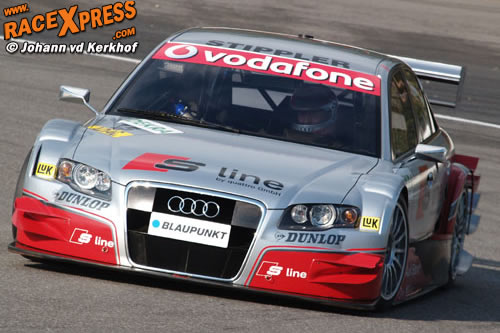DTM Finale Audi A4 DTM