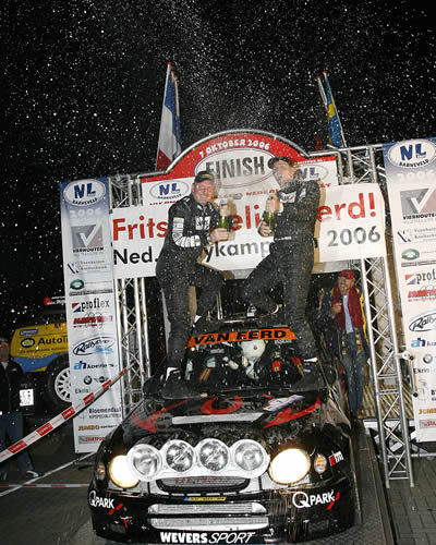 De titel moet gevierd worden!