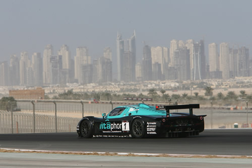 De MC12 van FIA-GT kampioenen 2006: Michael Bartels en Andrea Bertolini