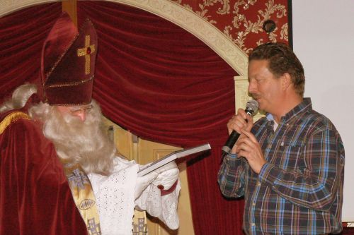 Sinterklaas en Dick van Elk