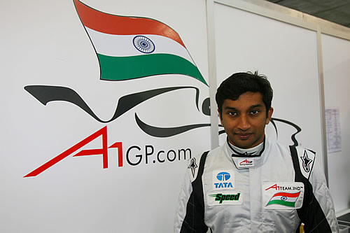 Narain Karthikeyan