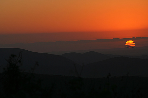 Zonsondergang