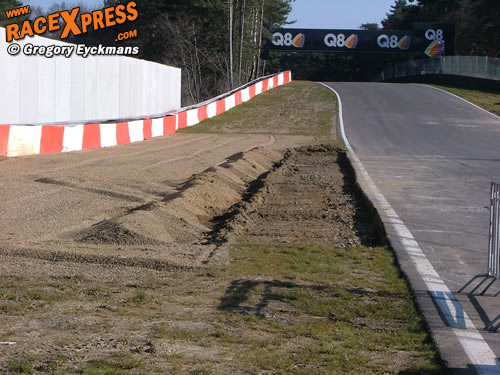Uitkomen Chicane