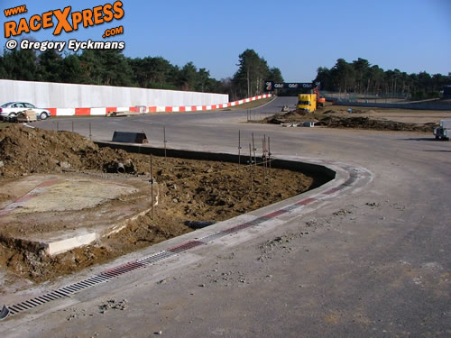 nieuwe chicane