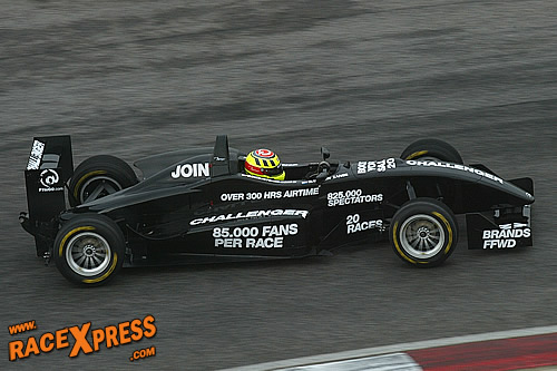 Renger van der Zande met Challenger livery
