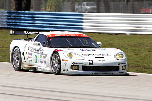 De Ron Fellows special Corvette C6.R (Foto: American Le Mans Series)