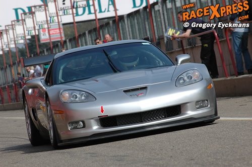 Corvette Z06.R GT3 van René Snel 