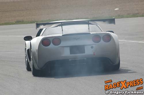 Corvette Z06.R GT3 van René Snel