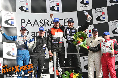Podium Formule Ford