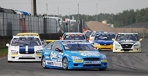 De start van BRL-Light race één
