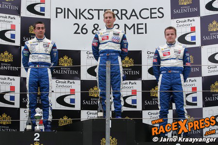 Podium race 1