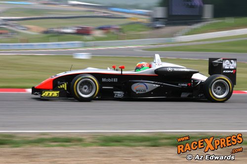 Yelmer Buurman op Brands Hatch