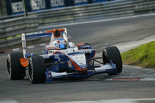 Nick de Bruijn in actie