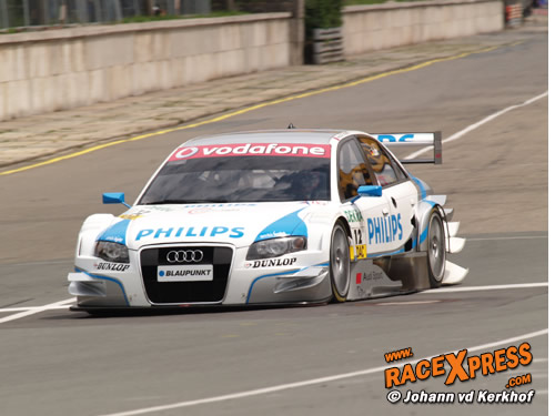 Audi A4 DTM - Lucas Luhr