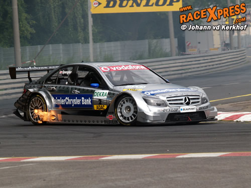 Bruno Spengler pakt Pole-Position