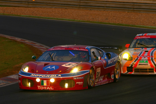 Ferrari op 1 in GT2