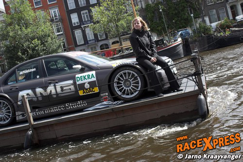 Susie Stoddart in Amsterdam