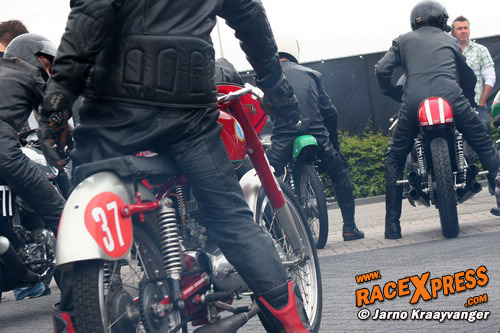 Ook historische motoren waren van de partij
